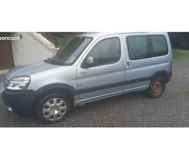 PEUGEOT PARTNER PEUGEOT PARTNER USHUAIA GR RAID 2003