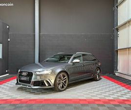 AUDI RS6 AVANT 4.0 TFSI QUATTRO TIPTRONIC