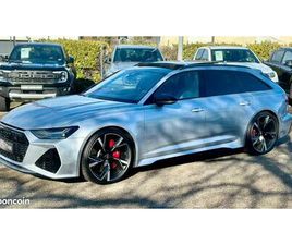 AUDI RS6 AVANT 4,0 TFSI 600CV QUATTRO TIPTRONIC 8 VIRTUAL COCKIPT GPS APPLE CARPLAY + TOIT + HIFI B&O + CAMERA AR + ACC