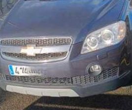 CHEVROLET CAPTIVA CHEVROLET - CAPTIVA