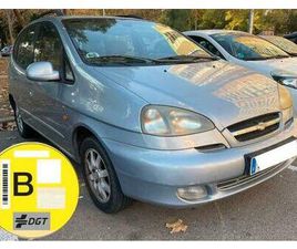 CHEVROLET TACUMA CHEVROLET - TACUMA