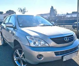 LEXUS RX400H PACK PRÉSIDENT