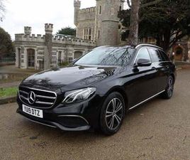 2019 MERCEDES-BENZ E CLASS E220D SE 5DR 9G-TRONIC ESTATE DIESEL AUTOMATIC