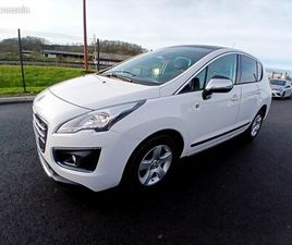 PEUGEOT 3008 2.0 BLUEHDI 150 CROSSWAY 5 PORTES (JUIN 2015) (CO2 106)