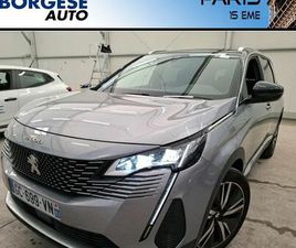 PEUGEOT 5008 II (2) 1.6 PURETECH 180 S&S GT PACK EAT8 2021 75300KMS