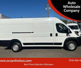 RAM TRUCKS CARGO VAN 2022 RAM PRO MASTER 3500 159 WB EXTENDED HIGH ROOF CARGO VAN