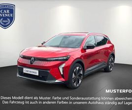 RENAULT SCENIC E-TECH RENAULT SCENIC E-TECH ICONIC 220 LONG RANGE DC 130 KW