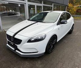VOLVO V40 1.6 STAGE 1 200CH - BVM - HISTORIQUE D'ENTRETIEN COMPLET - SIÈGES SPORTS - RÉGULATEUR - 140000KM