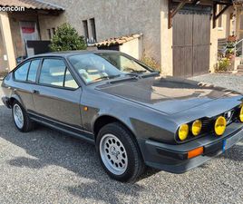 ALFA ROMEO ALFETTA GT GTV ALFETTA GTV 2L TYPE 116