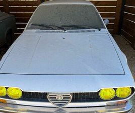 ALFA ROMEO ALFETTA GT VENTE ALFETTA GT