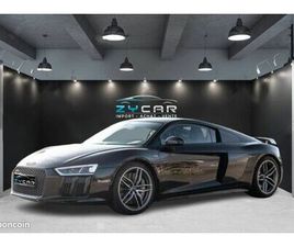 AUDI R8 AUDI R8 V10 PLUS 610 - 1ER MAIN - CÉRAMIQUE - CARBONE COMPLET - B&O - CAMÉRA ETC