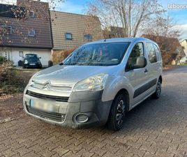 CITROEN BERLINGO SOCIETE VENDRE DE VÉHICULES