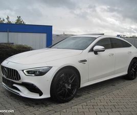 MERCEDES AMG GT 4 PORTES GT 43 AMG MERCEDES-BENZ AMG GT53 435CH 4MATIC+