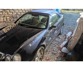 MERCEDES CLK CABRIOLET MERCEDES CLK