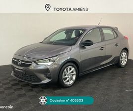 OPEL CORSA 1.2 TURBO 100 CH BVA8 GS LINE