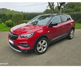 OPEL GRANDLAND X 1.6 D 120 CH BVA6 INNOVATION / CAR PLAY & ANDROID AUTO / CAMÉRA DE RECUL / BOITE AUTOMATIQUE