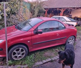 PEUGEOT 206 CC PEUGEOT 206 CC