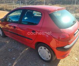 PEUGEOT 206 PEUGEOT 206