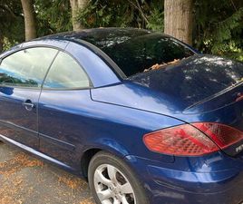 PEUGEOT 307 CC VOITURE 307 2L HDI SPORT PACK