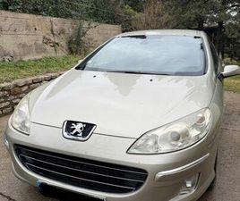 PEUGEOT 407 PEUGEOT 407 2L HDI 138CV
