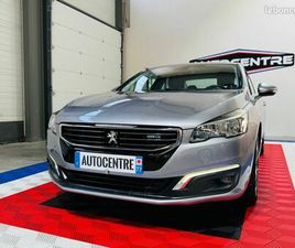 PEUGEOT 508 PEUGEOT 508 2.0 HDI 180 CH EAT6 ALLURE BOITE AUTO / RADAR DE RECUL / JANTES ALU / CLIM AUTO / GARANTIE