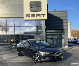 VOLVO S60 T8 VOLVO S60 T8 TWIN ENGINE 303 + 87 CH GEARTRONIC 8 INSCRIPTION LUXE