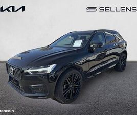 VOLVO XC60 T6 AWD 253 + 87CH R-DESIGN GEARTRONIC