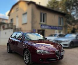 ALFA ROMEO 147 ALFA ROMEO 147 1.6 120CH DISTINCTIVE 3P