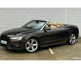 AUDI A5 CABRIOLET – 3.0 V6 TDI 245 CH – QUATTRO – S LINE