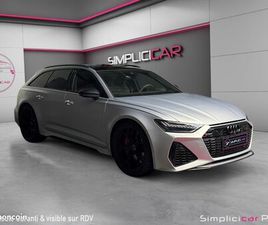 AUDI RS6 AVANT V8 4.0 TFSI 630 TIPTRONIC 8 QUATTRO PERFORMANCE
