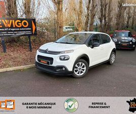 CITROEN C3 SOCIETE CITROEN C3 GENERATION-III SOCIETE 1.5 BLUEHDI 100 FEEL START-STOP / CARPLAY / CLIM / REGULATEUR - LIMITATEUR