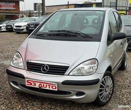 MERCEDES CLASSE A A 140 MERCEDES CLASSE A I (W168) 140 CLASSIC