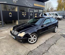 MERCEDES CLASSE C COUPE 220 CDI 150CV BVA SPORT EDITION
