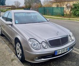 MERCEDES CLASSE E E 200 MERCEDES-BENZ CLASSE AVANTGARDE E 200 (W211)