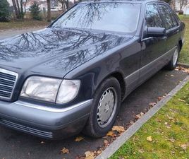 MERCEDES CLASSE S 350 TD W140