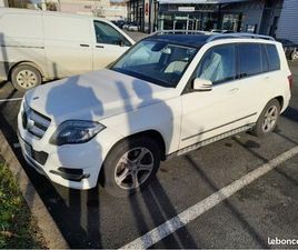 VENTE À PRO OU À EXPORT MERCEDES GLK 250 BVA