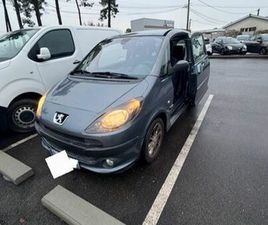 PEUGEOT 1007
