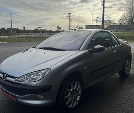 PEUGEOT 206 CC PEUGEOT 206 CC