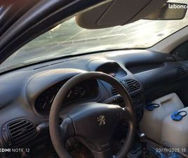 PEUGEOT 206 PEUGEOT 206 HDI 1.4D 70CV