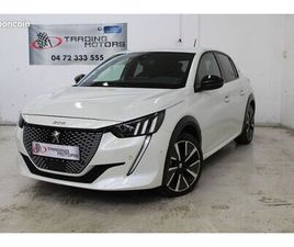 PEUGEOT 208 PEUGEOT 208 E- GT FAIBLE KILOMÉTRAGE