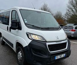 TRÈS BEAU BOXER BLUE HDI 120 CV 9 PLACES