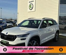 SKODA KODIAQ 2.0 TDI 150 SCR DSG7 7PL SPORTLINE 5P