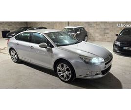 CITROËN C5 EXCLUSIVE+ 2L7 V6 HDI 208CV BVA RÉVISÉ CT OK GARANTIE