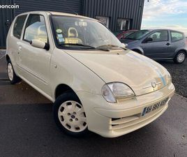FIAT SEICENTO 1,1I ESSENCE 54 CHVX « CLIMATISATION,50TH ANNIVERSAIRE »