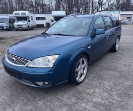 FORD MONDEO SW FORD MONDEO 2.2 TDCI TUR. GHIA X FESTPREIS