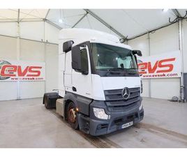 2014 (64 PLATE) MERCEDES BENZ ACTROS 1840 4X2 EURO 6 TRACTOR UNITS
