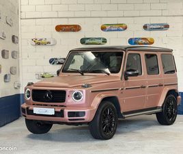 MERCEDES CLASSE G G 500 MERCEDES G500 STRONGER THAN DIAMOND EDITION 2024 1ER MAIN FRANÇAIS