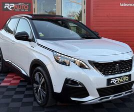 PEUGEOT 3008 PEUGEOT 3008 II 1.5 BLUEHDI 130CH GT LINE S&S EAT8