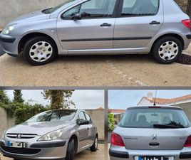 307 1.6 XR PRÉSENCE 110CV