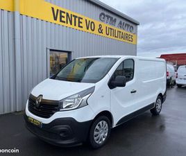 RENAULT TRAFIC RENAULT TRAFIC III FG L1H1 1200 1.6 DCI 125CH ENERGY GRAND CONFORT EURO6